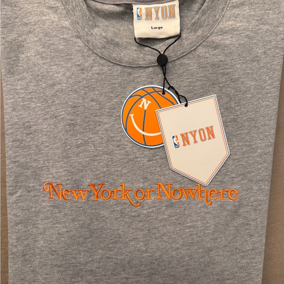 NYON x Knicks Gray T-shirt | size L Men | NWT - Picture 6 of 7